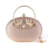 Women Diamond Setting Handbag