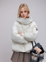 Thickened Hooded Casual Cotton-padded Coat