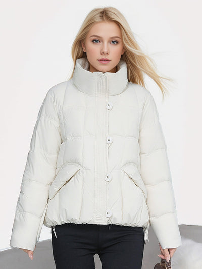 Short Loose Cotton-padded Jacket Coat