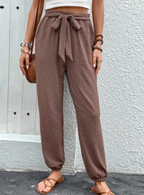 High Waist Casual Trousers Pant