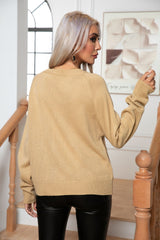 Twist Knitted Pullover Sweater