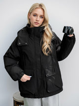 Cotton Outdoor Short Cotton-padded Jacket