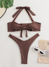 Sexy Split Bikini Beach Swimsuit