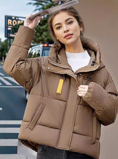 Loose Coat Loose Cotton-padded Jacket