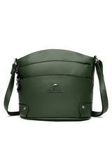 Multi-layer Large-capacity Messenger Bag