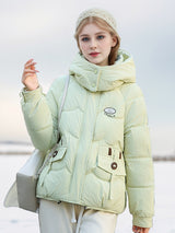 Short Loose Padded Cotton-padded Jacket