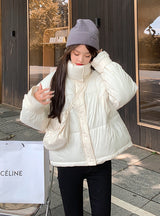 Women Short Cotton-padded Jacket