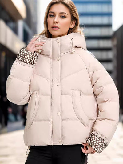 Short Padded Loose Cotton-padded Jacket Coat