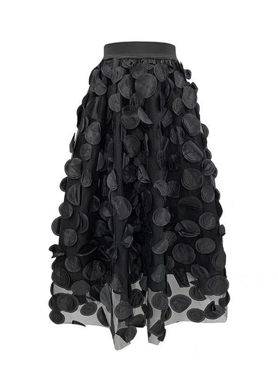 Heavy Industry Retro Big Swing Skirt