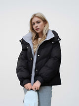 Short Loose Casual Padded Down Coat