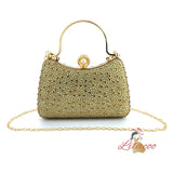 Hot Rhinestone Dinner Rhinestone Handbag