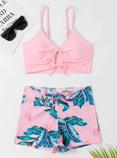 Sexy Two Piece Print Bikini