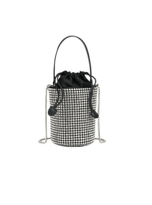 Fashion Chain Diamond Bucket Bag