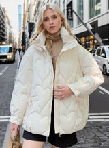 Loose Short cotton-padded Down Jacket Coat