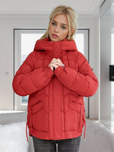 Women Short Padded Down Coat