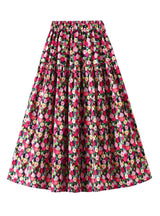 Floral Holiday Wind Skirt