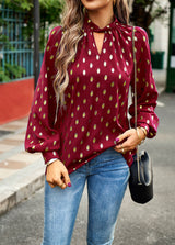 Women Long-sleeved Shirt Top