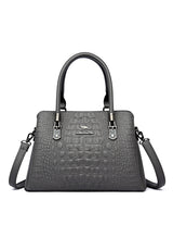 Crocodile Pattern Shoulder Large-capacity Tote Bag