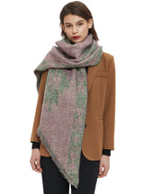 Women Thickened Bevel Scarf