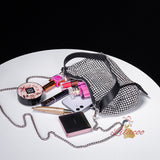 Fashion Chain Full Diamond Handbag