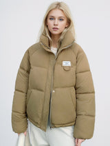 Short Loose Padded Cotton-padded Jacket Coat