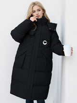 Medium and Long Thick Loose Slim Coat