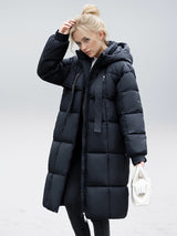 Casual Long Padded Cotton Down Coat