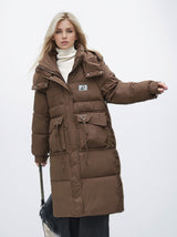 Medium and Long Over-the-knee Padded Jacket Coat