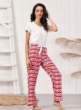 Long-sleeved Trousers Two-piece Pajamas