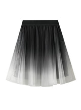 Gradient Color Slim Gradient Skirt