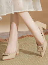 Women Pointed Platform Heels