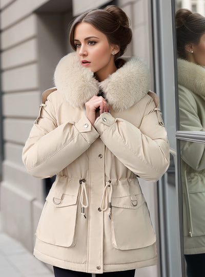 Thickened Short Slim Cotton-padded Jacket Coat