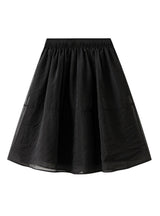 Yarn Short Mini Skirt