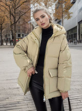 Loose Slim Warm Long-sleeved Short Cotton-padded Jacket