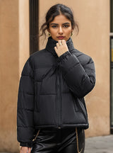 Thickened Short Loose Cotton-padded Jacket Coat