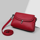 Soft Leather Bag One-shoulder Small Bag