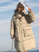 Medium and Long Thick Loose Coat