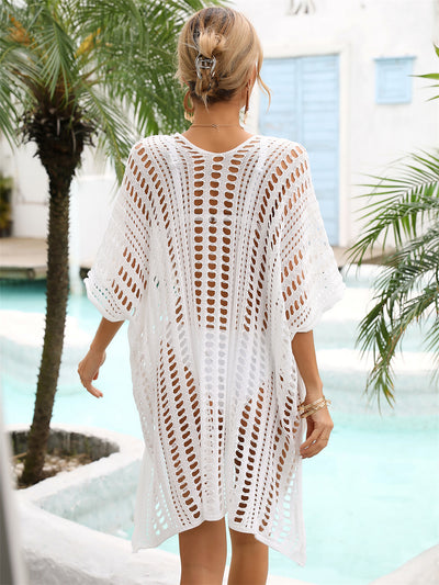 Beach Openwork Bikini Cover Up