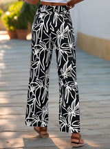 Summer Casual Printed Pant