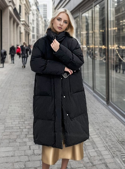 Winter Cotton Cotton-padded Jacket Coat