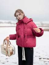 Casual Padded Short Cotton-padded Jacket