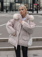 Loose Padded Cotton-padded Jacket