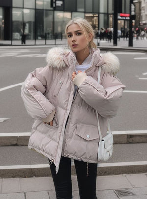 Loose Padded Cotton-padded Jacket