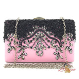 Hand Beaded Hand-held Dinner Bag