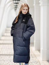 Loose and Thick Long Cotton-padded Coat