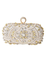 Hand Diamond-encrusted Rhinestone Dinner Bag