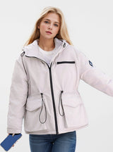 Cotton Padded Warm Coat Jacket