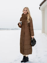 Thickened Over-the-knee Long Cotton-padded Coat