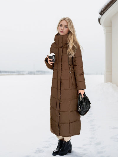 Thickened Over-the-knee Long Cotton-padded Coat