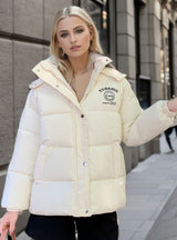 Short Cotton-padded Jacket Coat